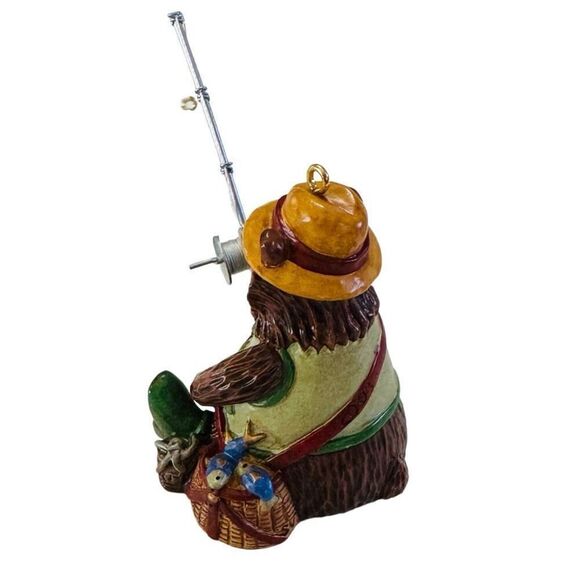 2003 Hallmark Keepsake THIS IS THE LIFE Fishing Christmas Ornament 30th Ann. - Picture 5 of 9